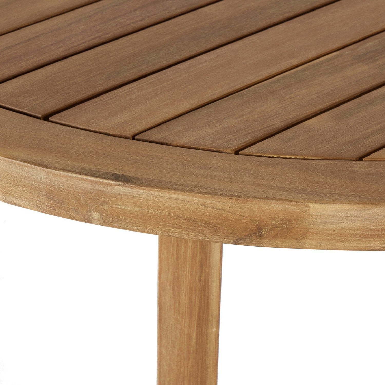 Amaya Outdoor Dining Table-98" - Natural Acacia