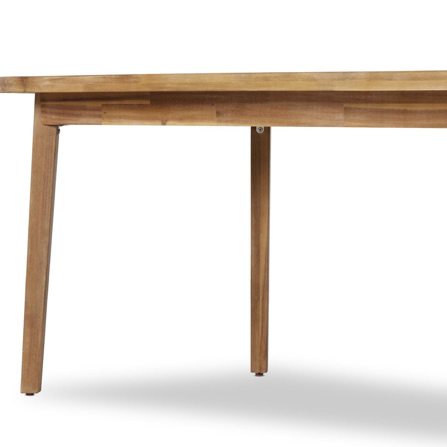 Amaya Outdoor Dining Table-98" - Natural Acacia