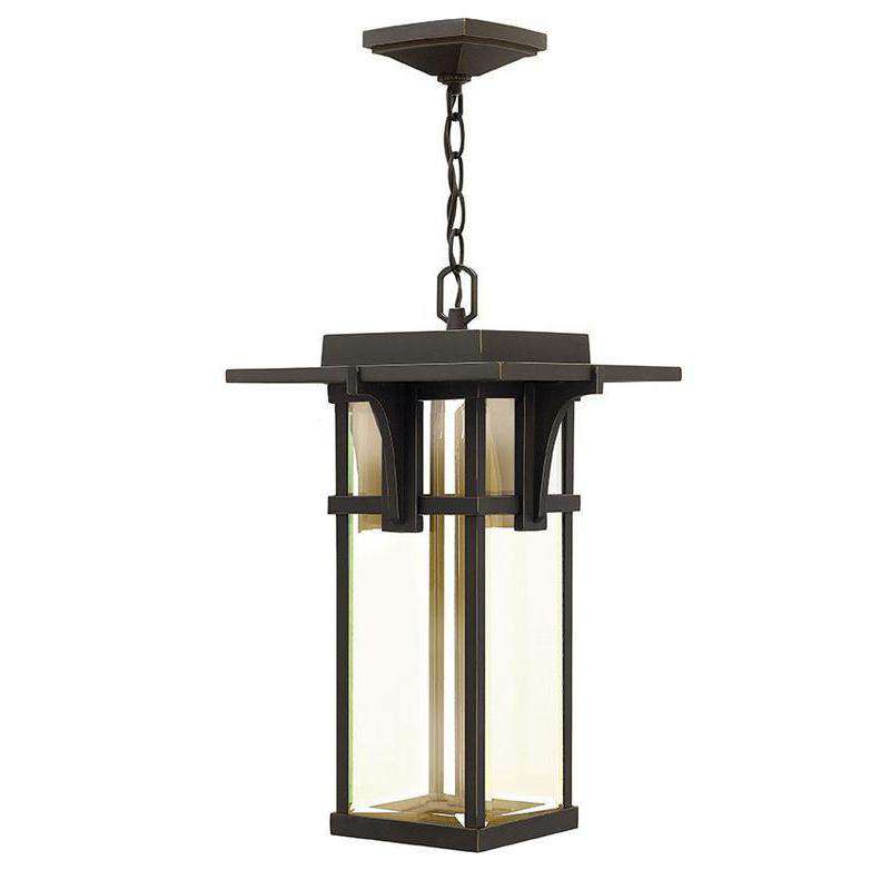 Outdoor Manhattan Pendant-Hinkley Lighting-HINKLEY-2322OZ-LED-Outdoor Lighting-1-France and Son