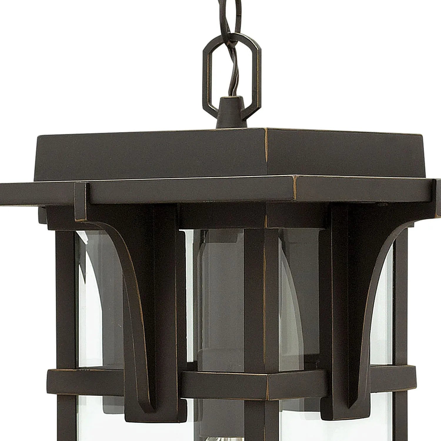 Outdoor Manhattan - Large Hanging Lantern-Hinkley Lighting-HINKLEY-2322OZ-Outdoor Pendants-2-France and Son