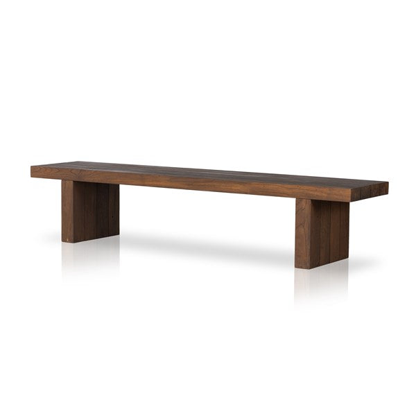 Encino Outdoor Dining Bench-Four Hands-FH-232338-003-BenchesSmall-4-France and Son
