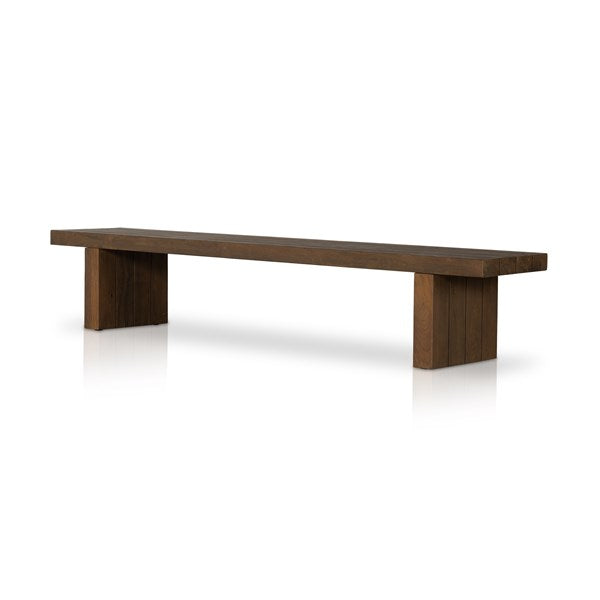 Encino Outdoor Dining Bench-Four Hands-FH-232340-003-BenchesLarge-1-France and Son