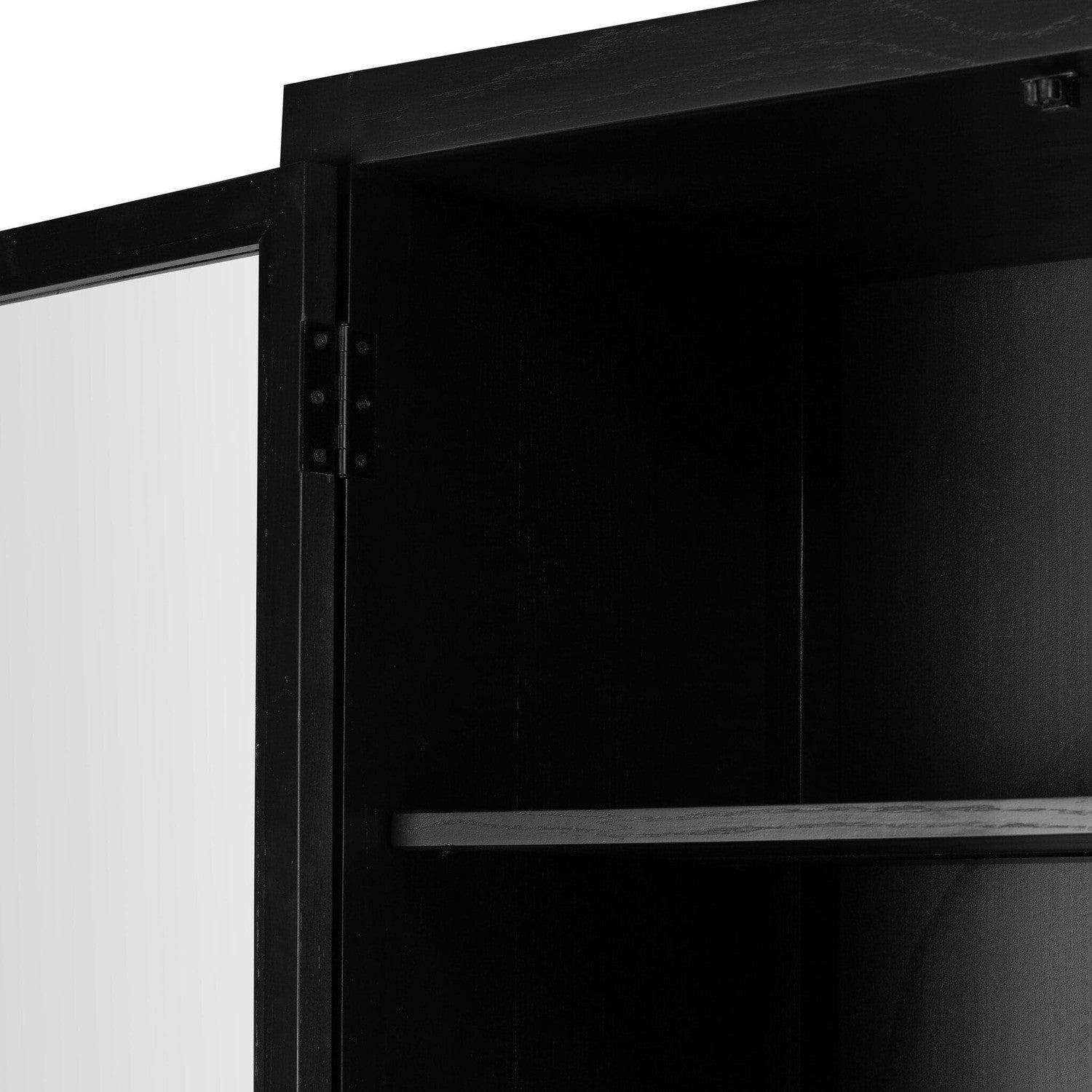 Laker Cabinet - Black Oak