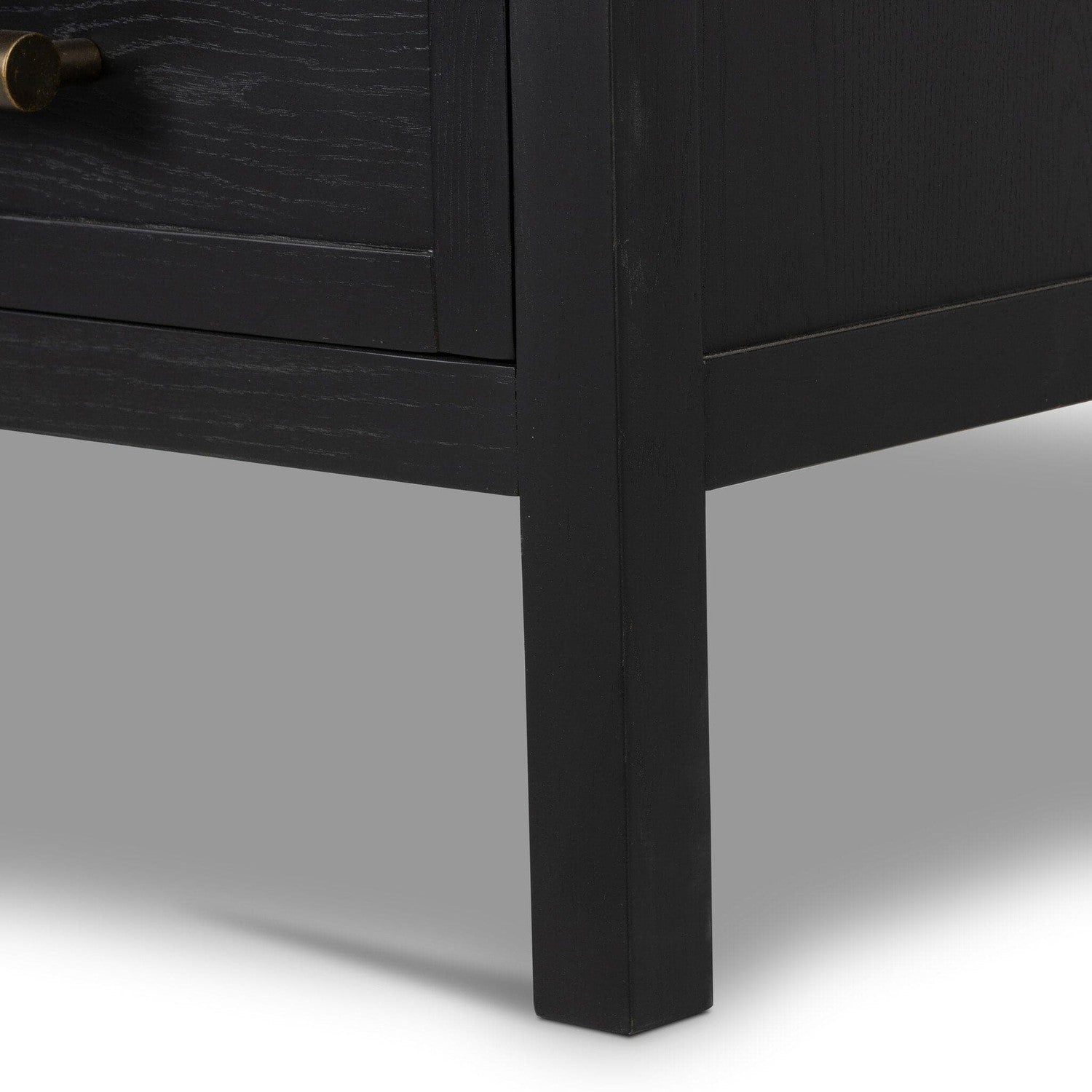 Laker Cabinet - Black Oak