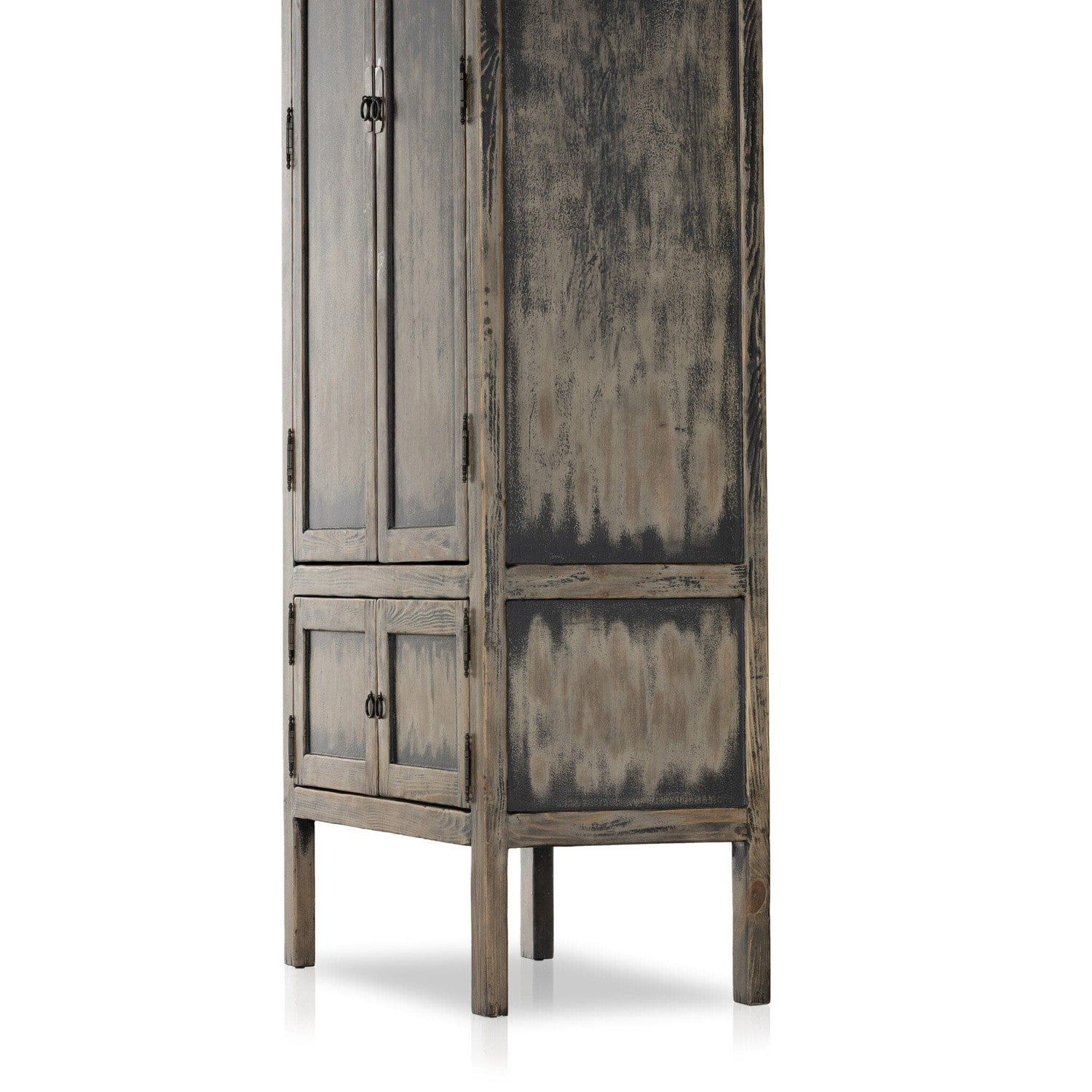 Hitchens Cabinet - Worn Black