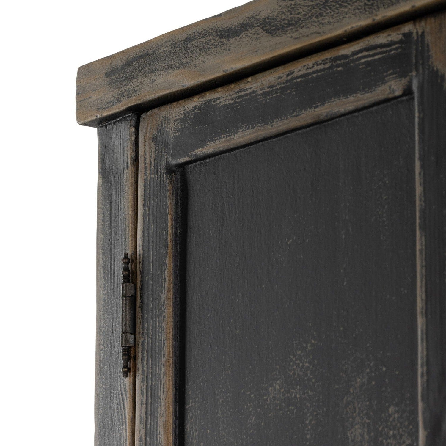 Hitchens Cabinet - Worn Black