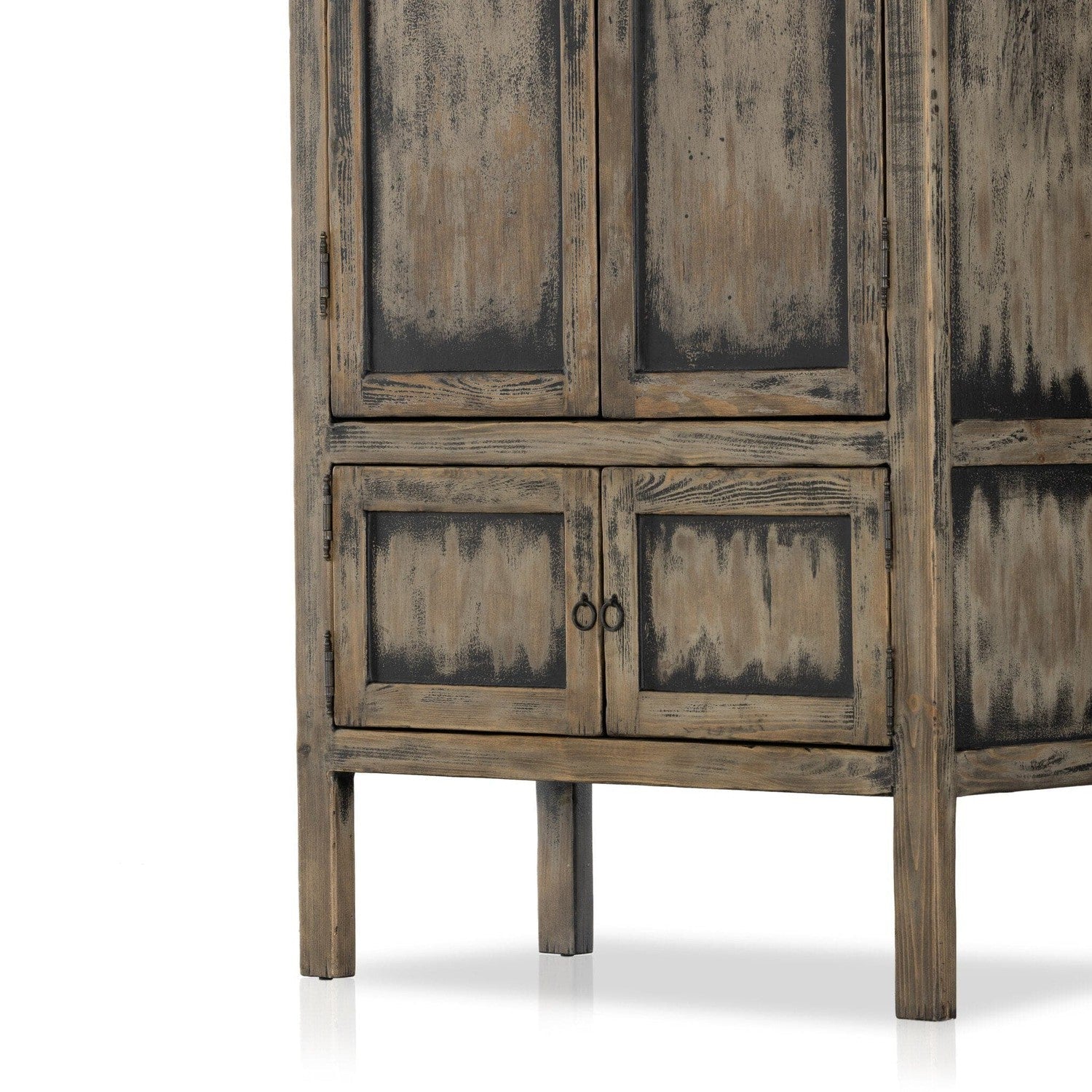 Hitchens Cabinet - Worn Black