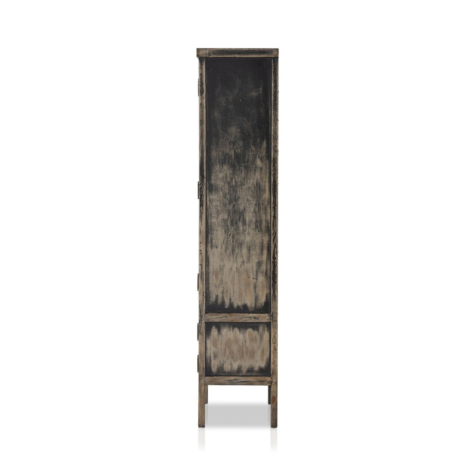 Hitchens Cabinet - Worn Black