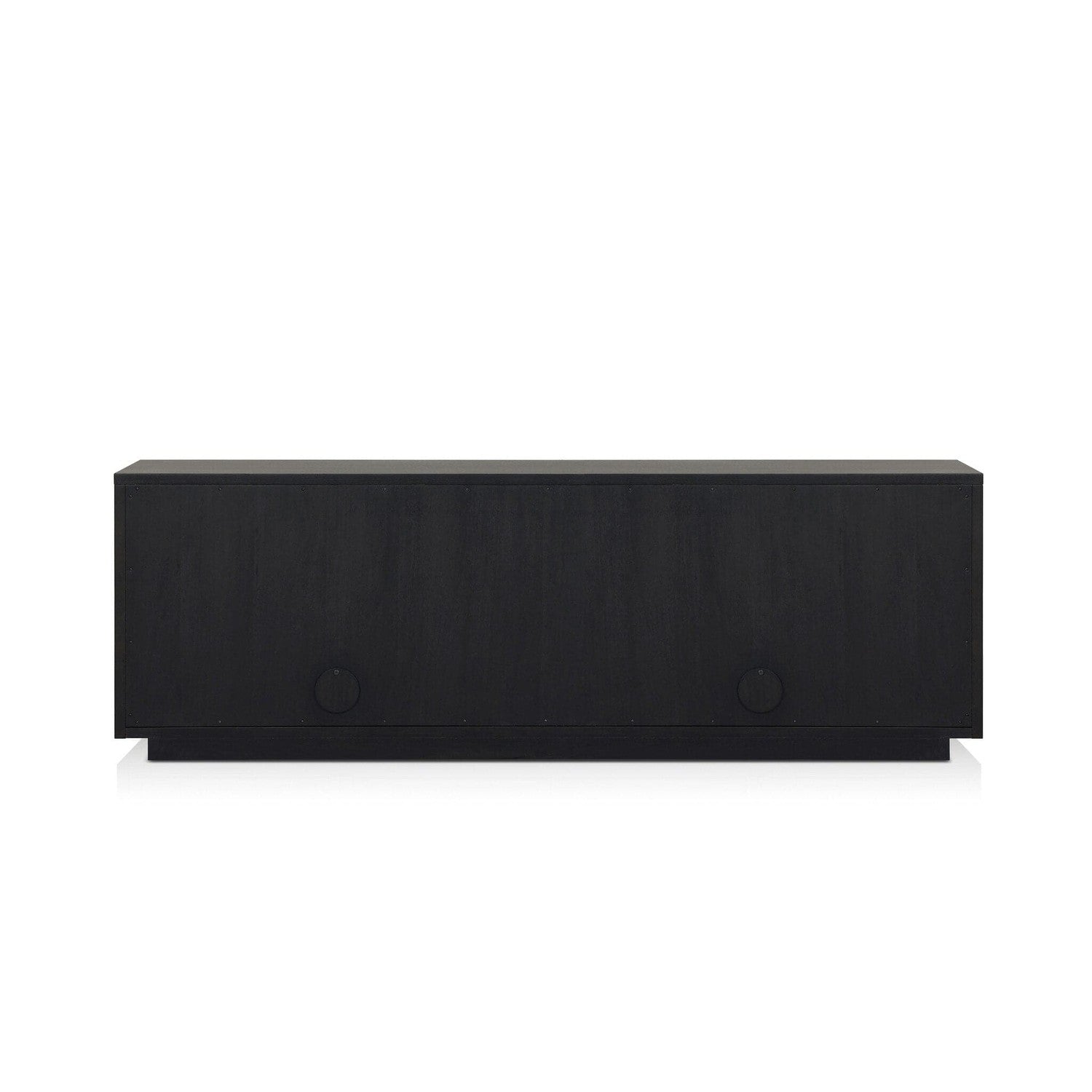 Nyland Media Console - Black Mahogany Veneer