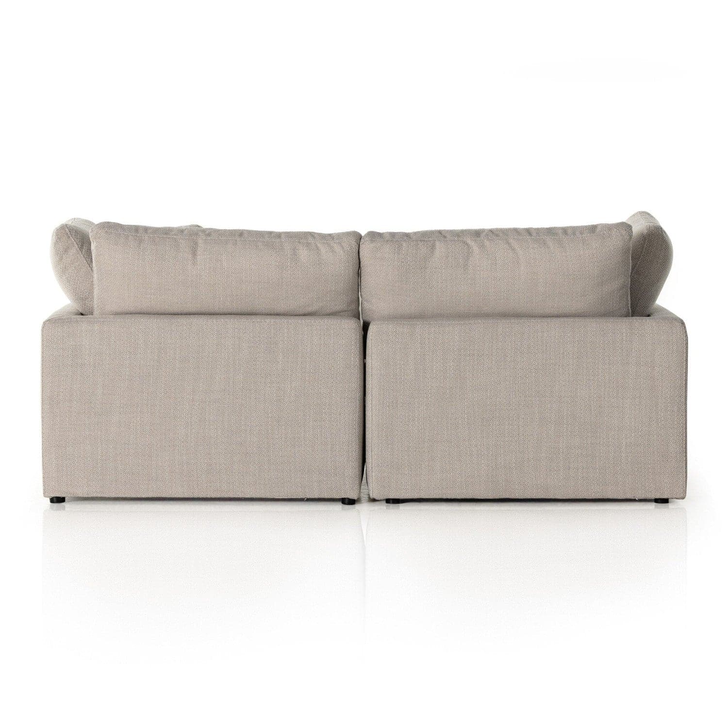 Stevie 2-Piece Sectional - Gibson Wheat