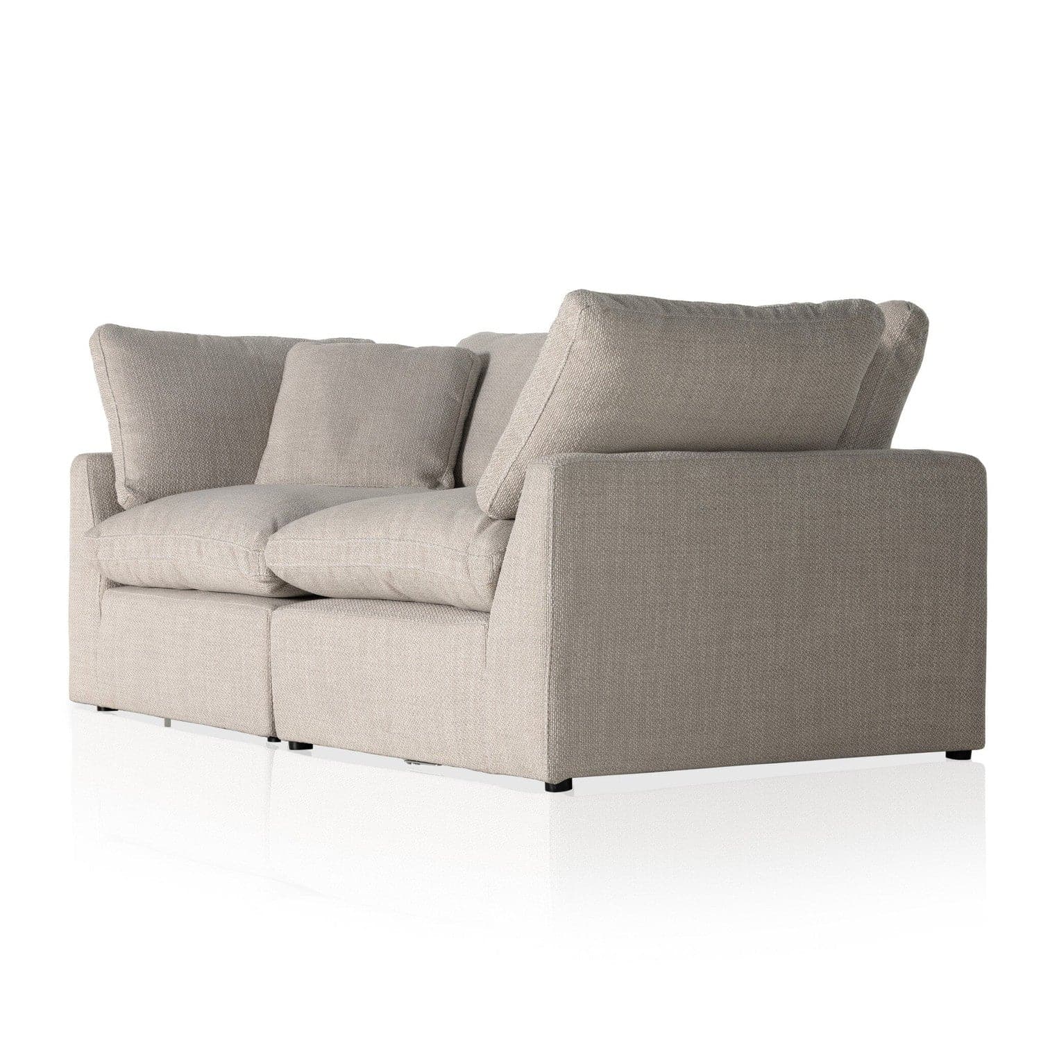 Stevie 2-Piece Sectional - Gibson Wheat