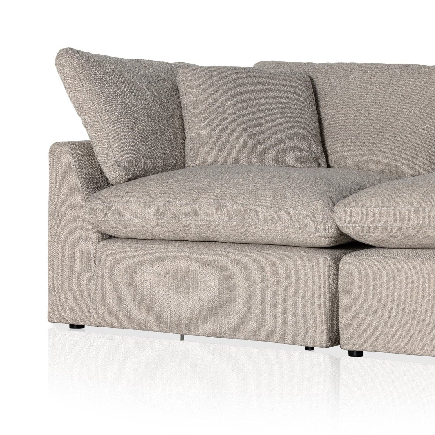 Stevie 2-Piece Sectional - Gibson Wheat