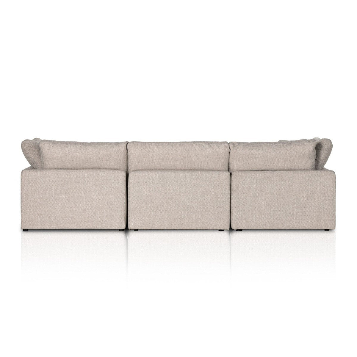 Stevie 3-Piece Sectional - Gibson Wheat