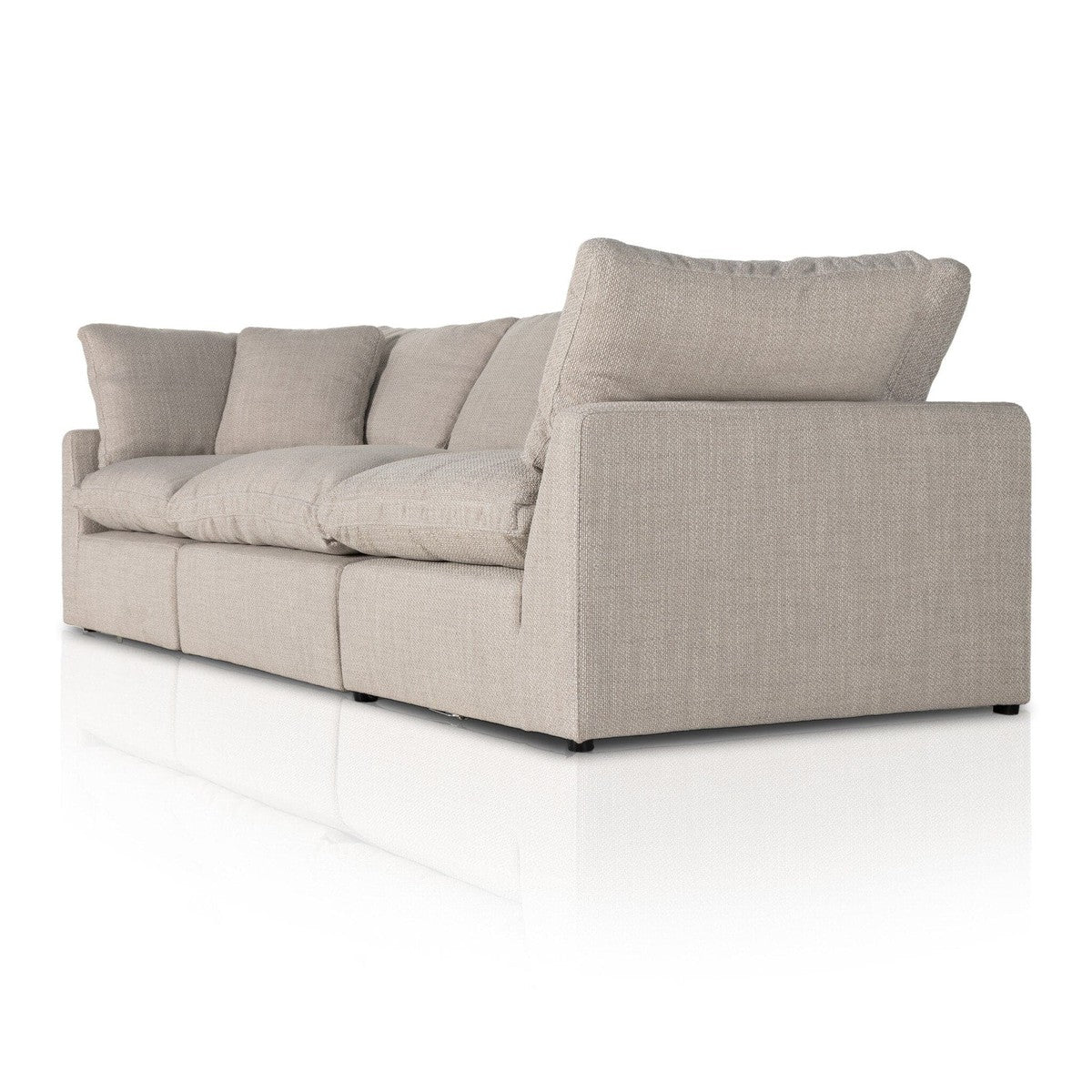 Stevie 3-Piece Sectional - Gibson Wheat