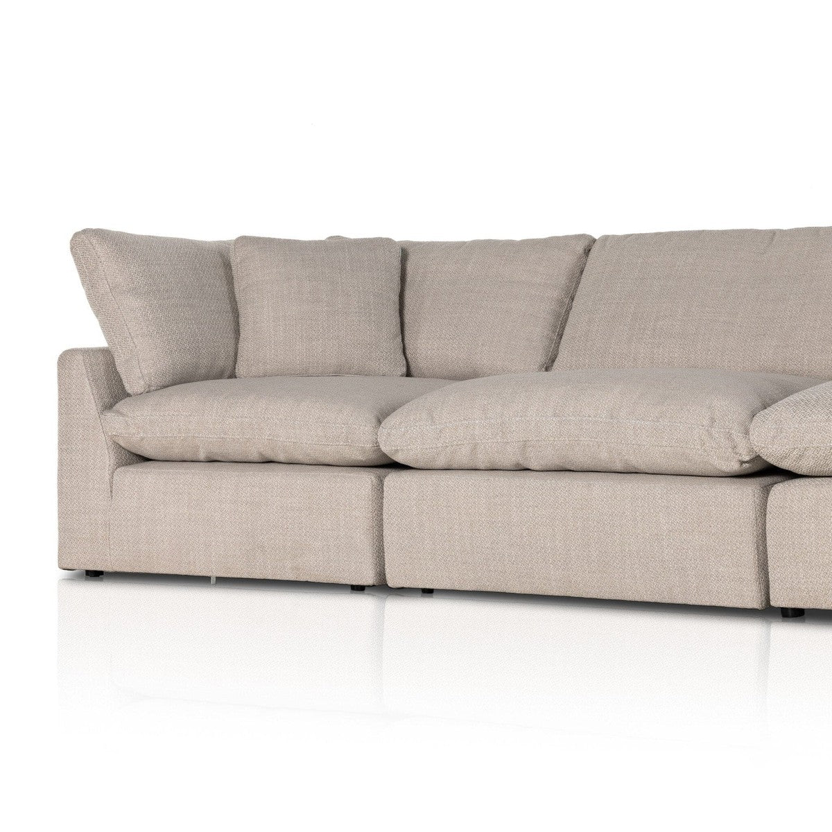 Stevie 3-Piece Sectional - Gibson Wheat