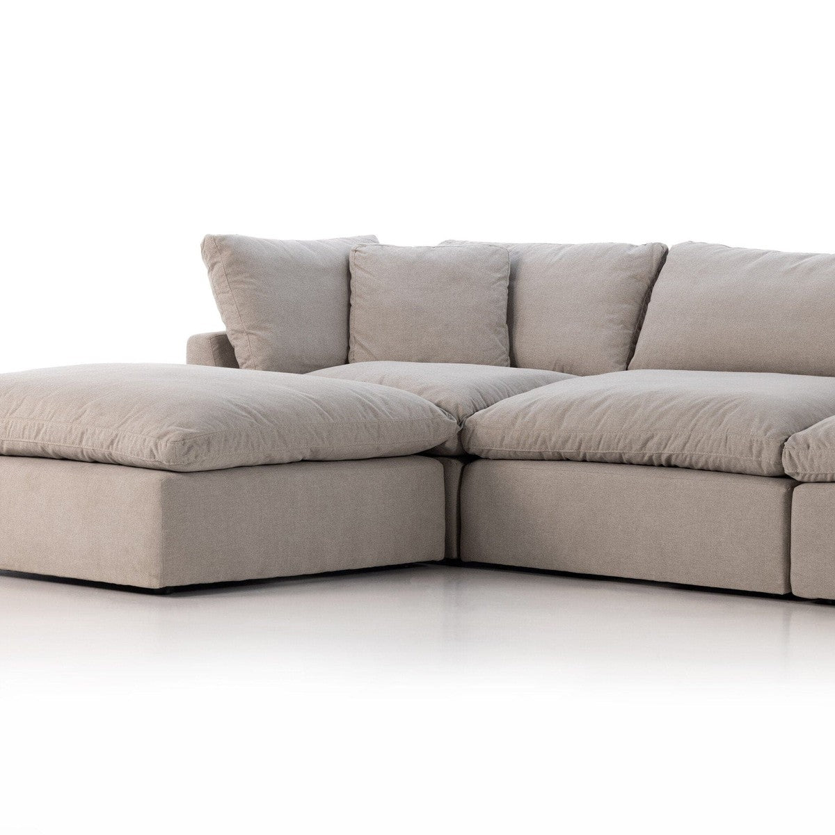 Stevie 3-Piece Sectional - Destin Flannel