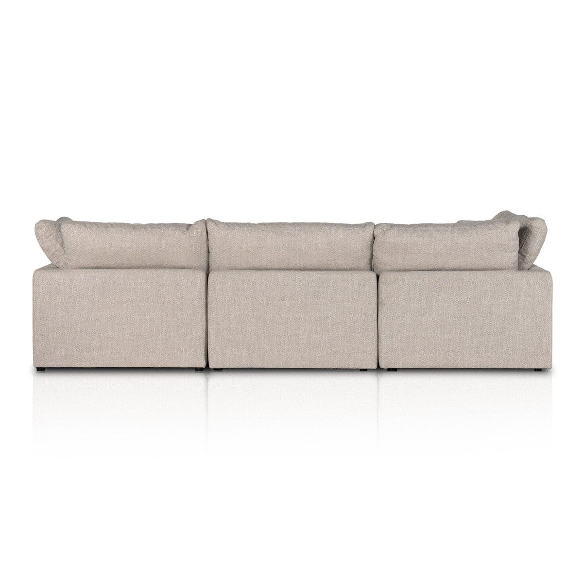 Stevie 3-Piece Sectional - Gibson Wheat