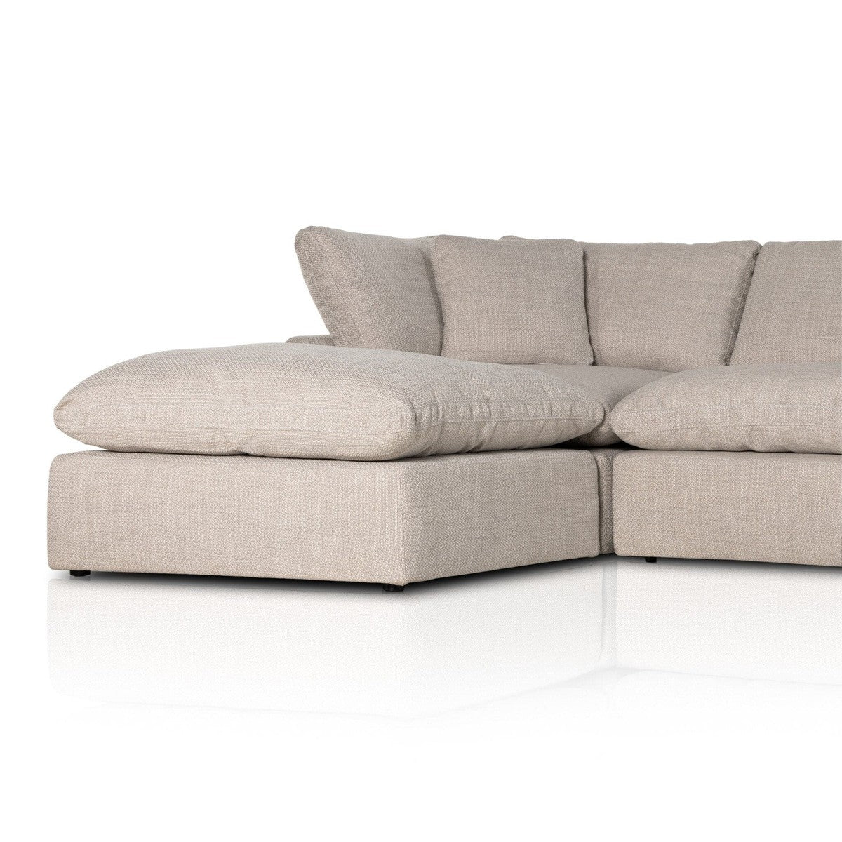 Stevie 3-Piece Sectional - Gibson Wheat