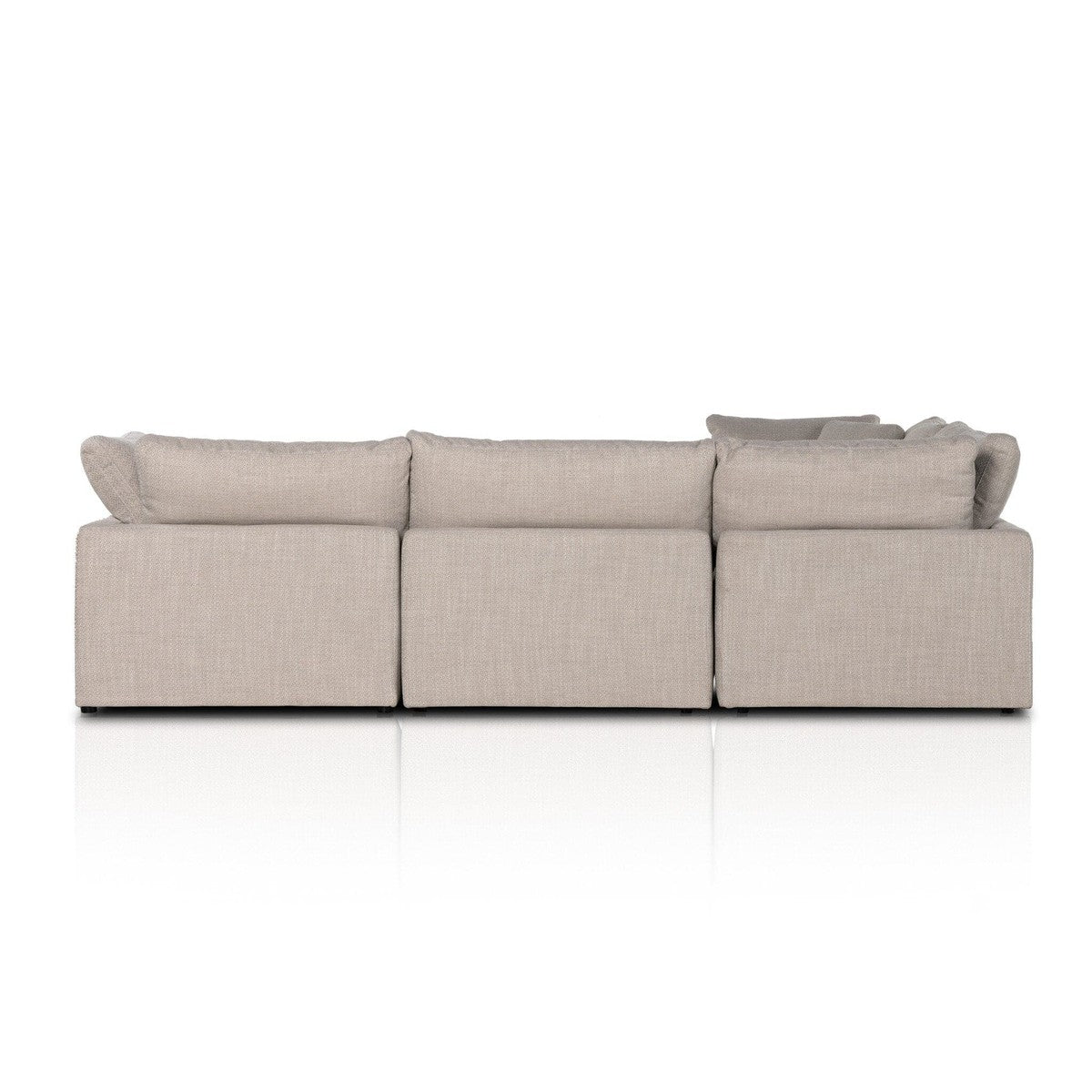 Stevie 5-Piece Sectional - Gibson Wheat