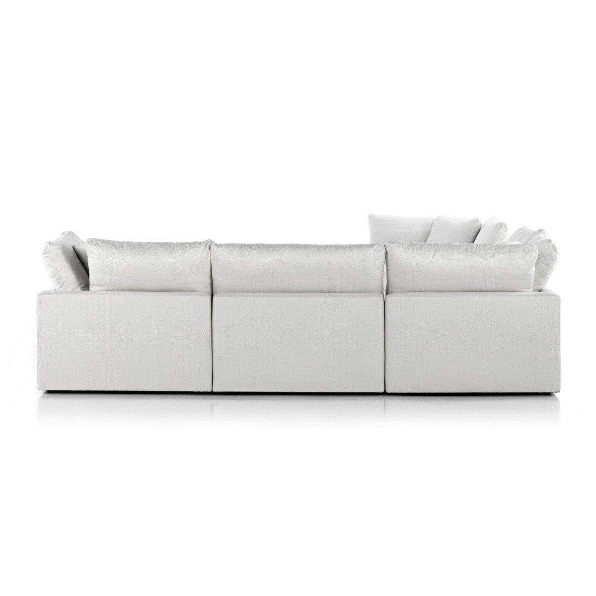 Stevie 5-Piece Sectional - Anders Ivory