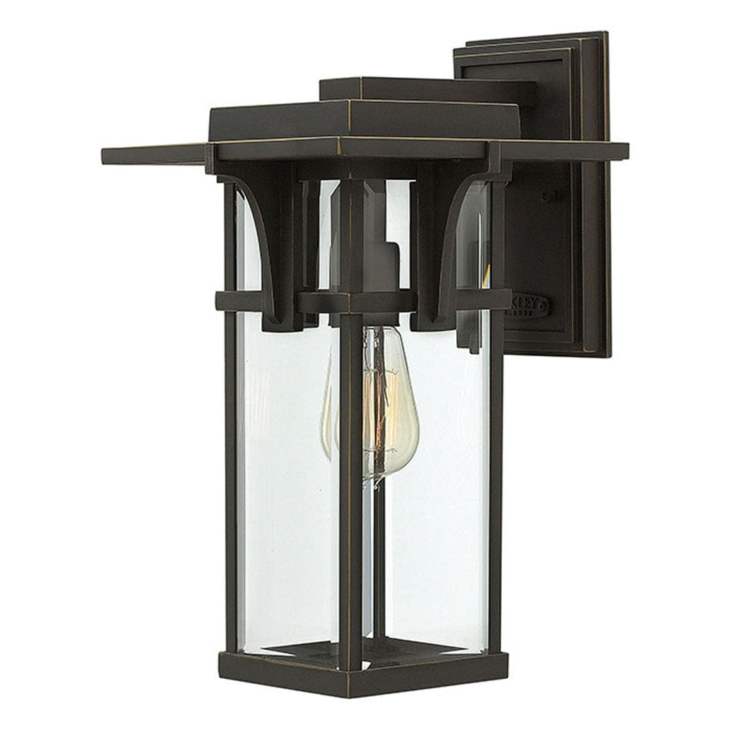 Outdoor Manhattan - Wall Sconce-Hinkley Lighting-HINKLEY-2324OZ-Outdoor Lighting-1-France and Son