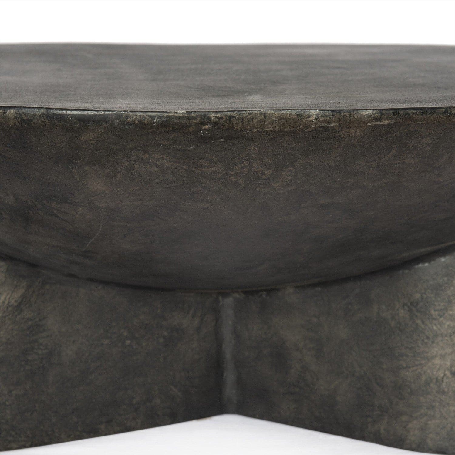 Sante Coffee Table - Raw Black