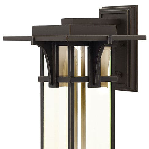 Outdoor Manhattan Wall Sconce-Hinkley Lighting-HINKLEY-2325OZ-LED-Outdoor Lighting-2-France and Son