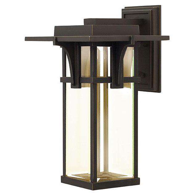 Outdoor Manhattan Wall Sconce-Hinkley Lighting-HINKLEY-2325OZ-LED-Outdoor Lighting-1-France and Son