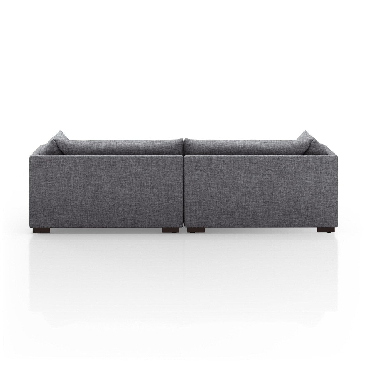 Westwood Double Chaise Sectional - Bennett Charcoal