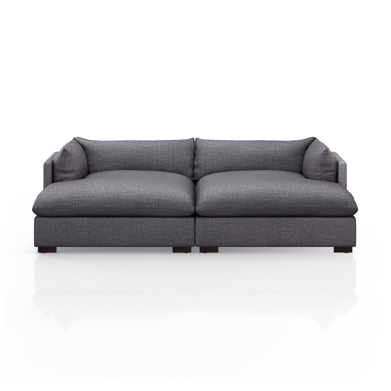 Westwood Double Chaise Sectional 102"-Four Hands-FH-232727-003-Sofas-2-France and Son