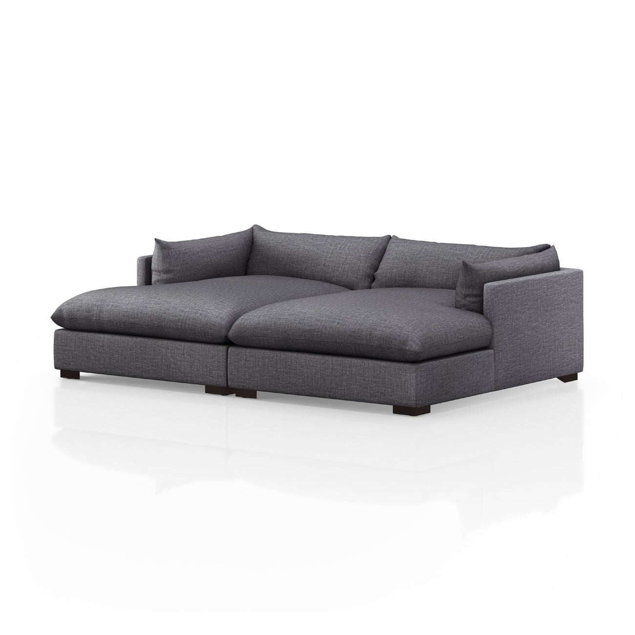 Westwood Double Chaise Sectional 102"-Four Hands-FH-232727-003-Sofas-1-France and Son