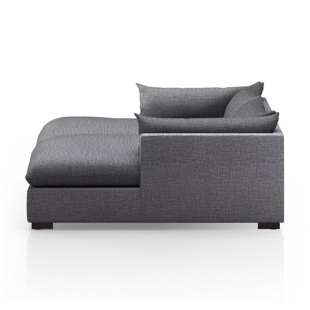 Westwood Double Chaise Sectional - Bennett Charcoal