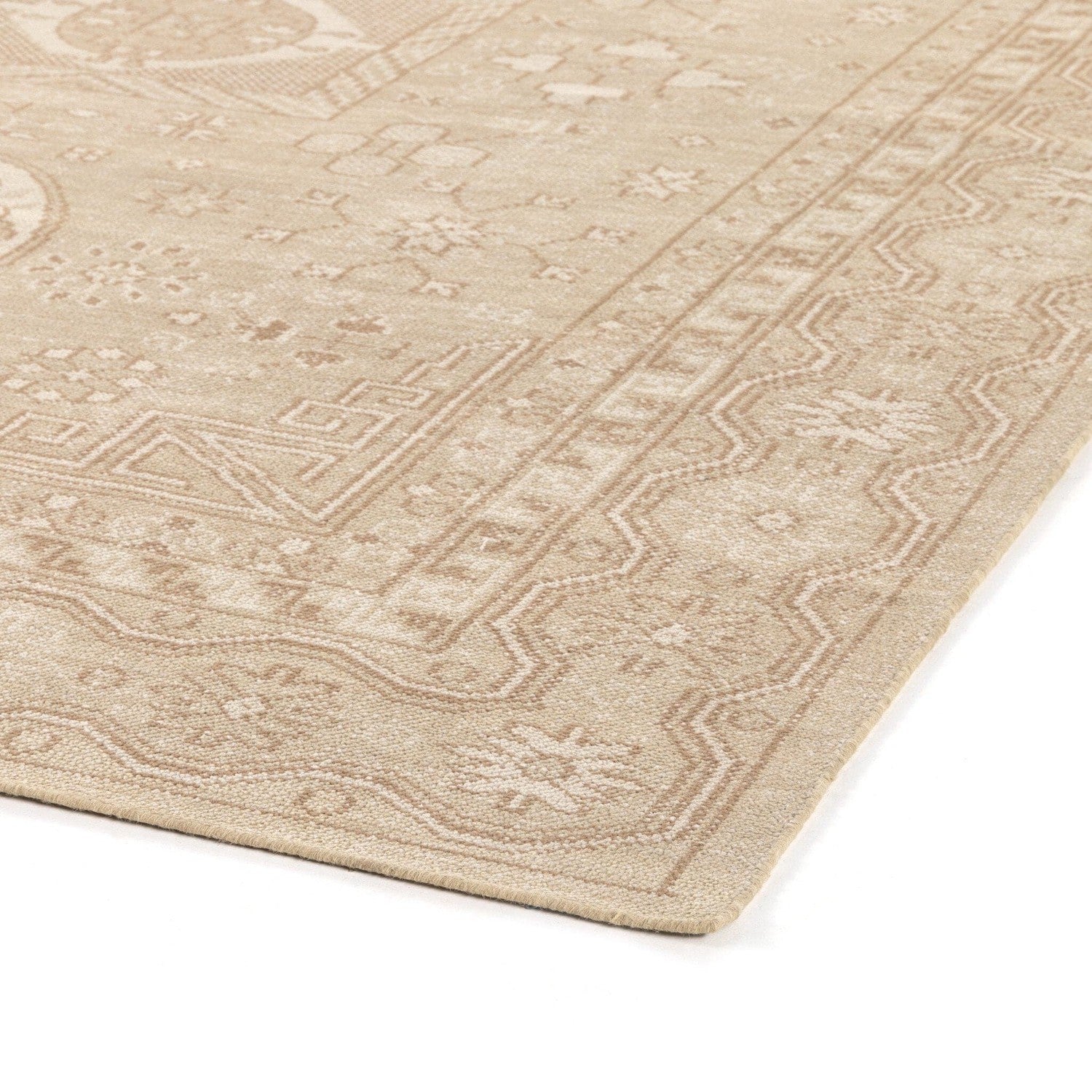 Cortona Hand Knotted Rug - Cortona Cream