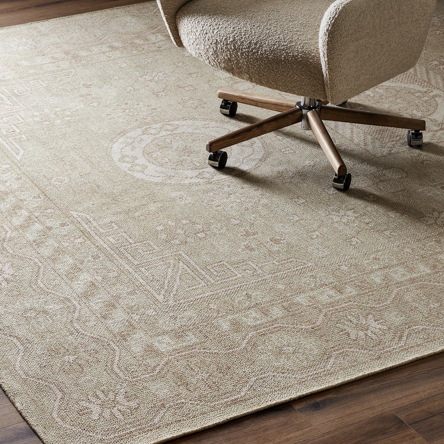 Cortona Hand Knotted Rug - Cortona Cream