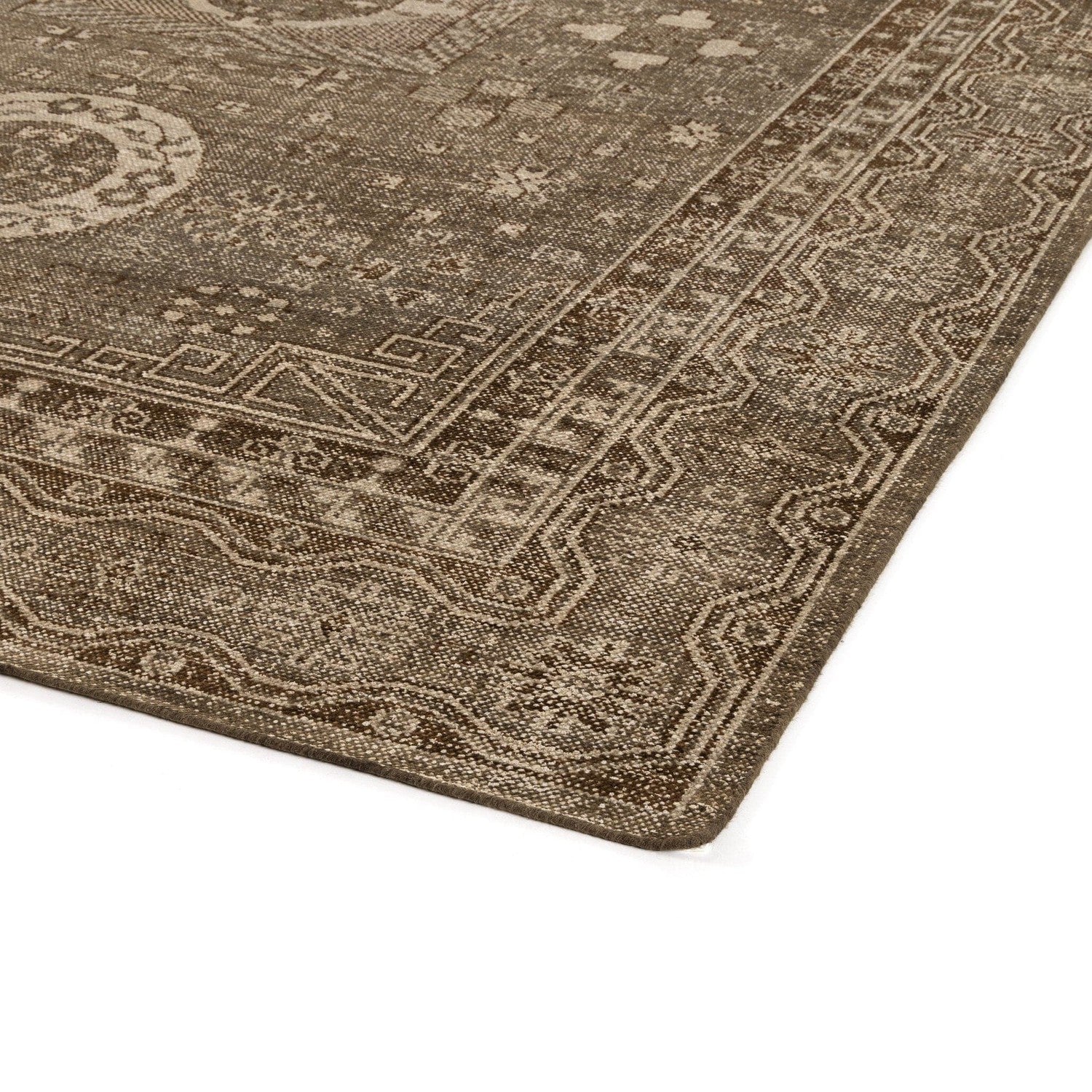 Cortona Hand Knotted Rug - Cortona Olive