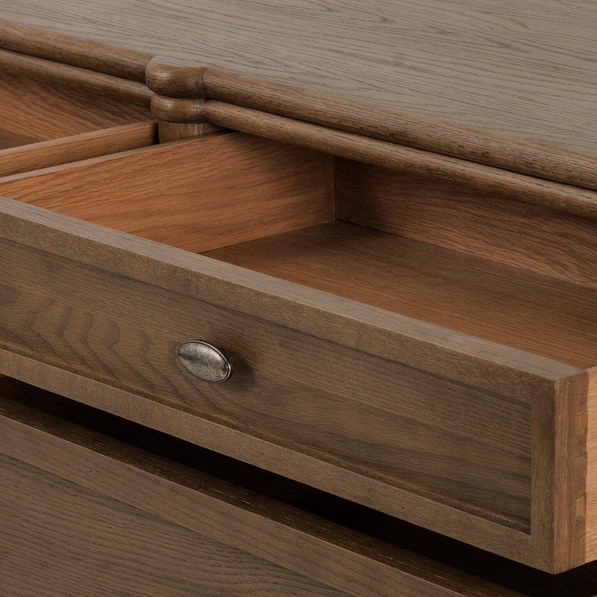 Toulouse 9 Drawer Dresser - Toasted Oak