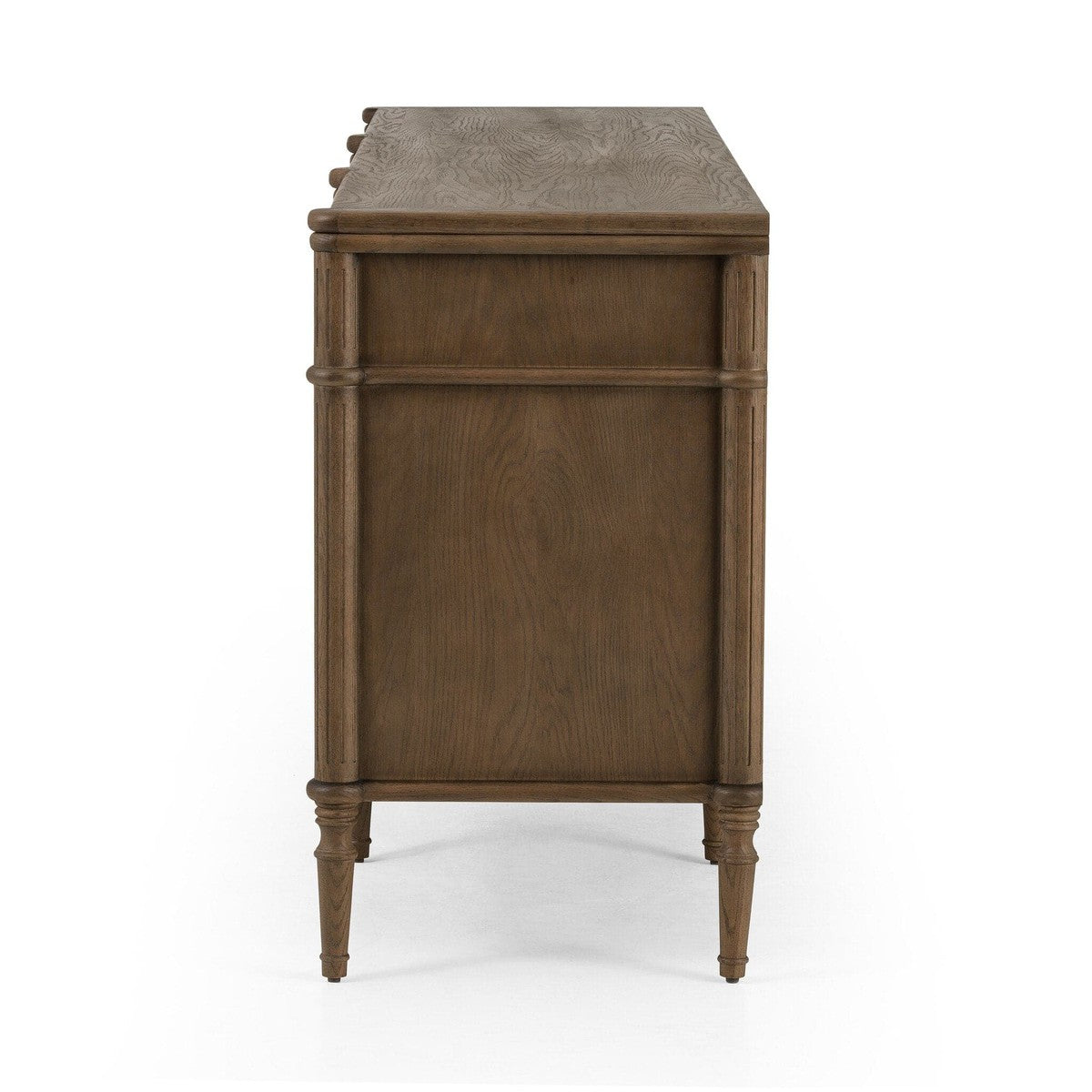 Toulouse 9 Drawer Dresser - Toasted Oak