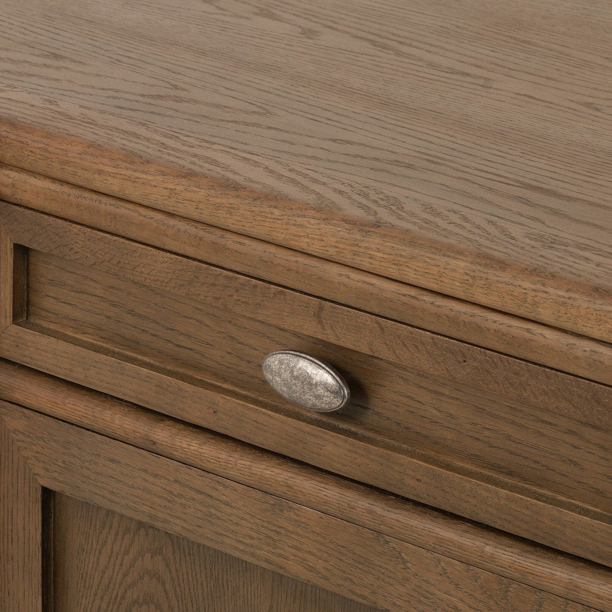 Toulouse Sideboard - Toasted Oak Veneer