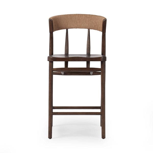 Buxton Stool-Four Hands-FH-232982-008-Stools & OttomansCounter-Drifted Oak-5-France and Son