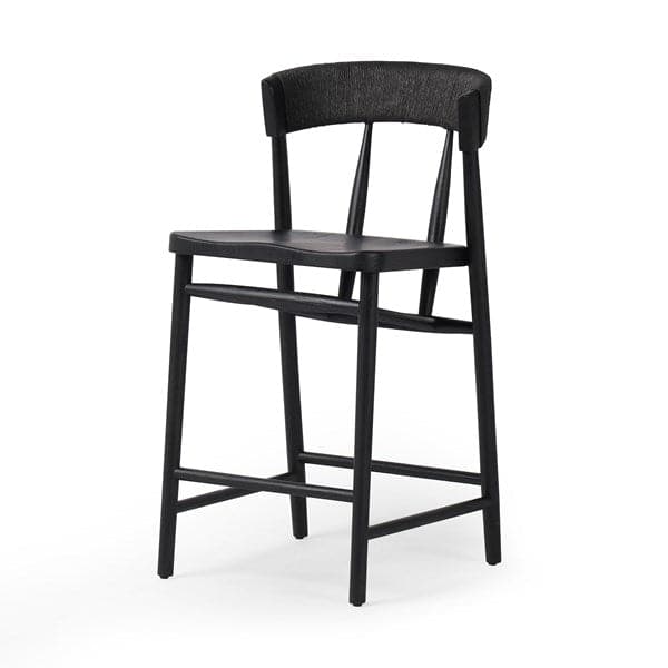 Buxton Stool-Four Hands-FH-232982-010-Stools & OttomansCounter-Black Oak-12-France and Son