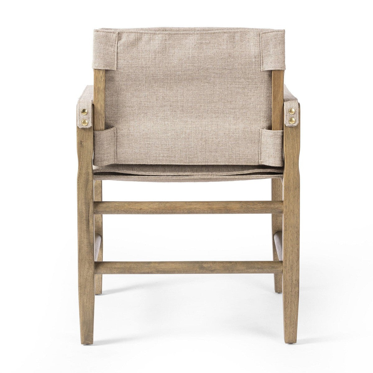 Lenz Dining Armchair - Alcala Taupe