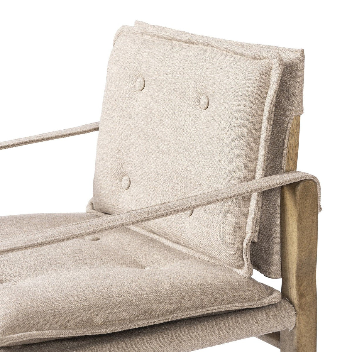 Lenz Dining Armchair - Alcala Taupe