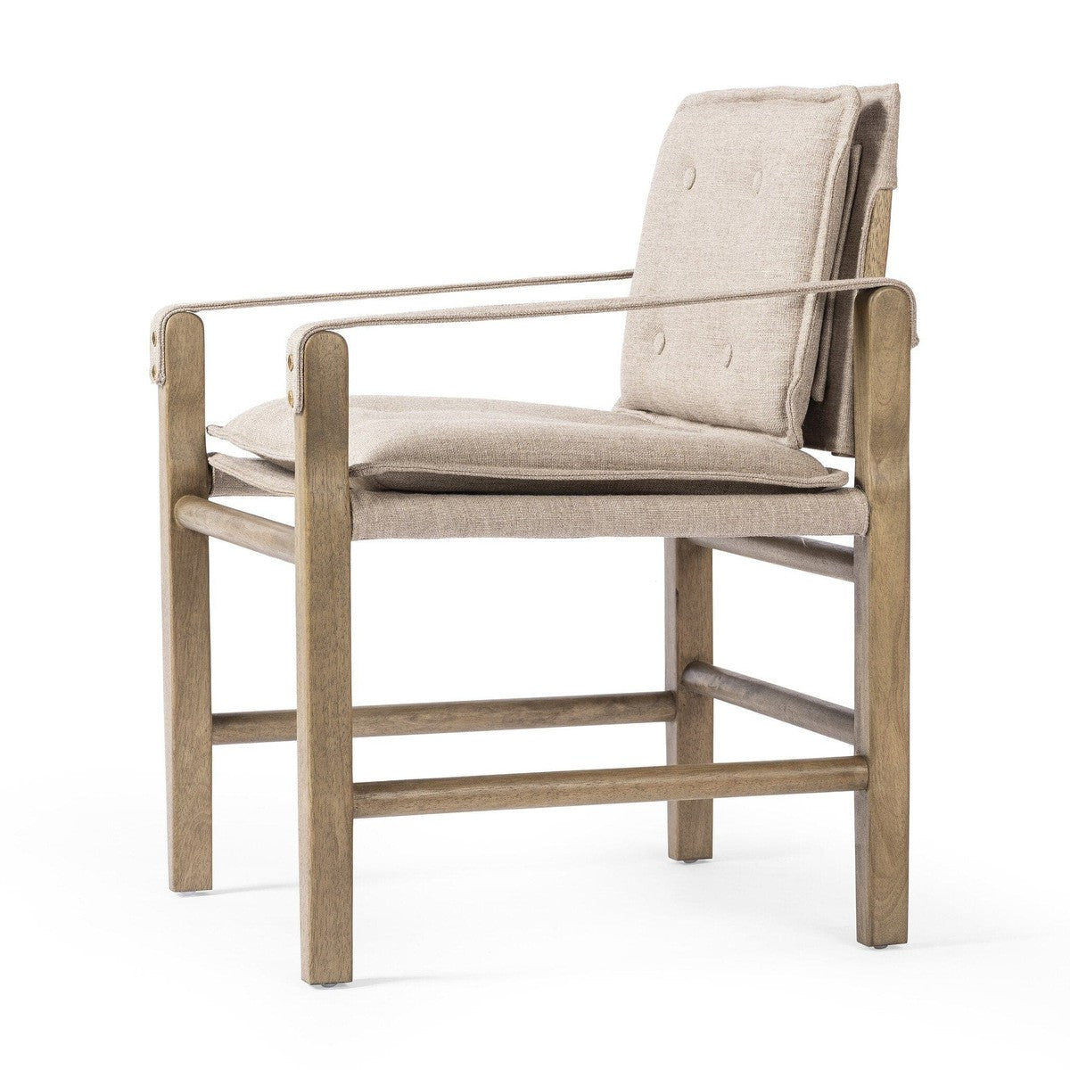 Lenz Dining Armchair - Alcala Taupe