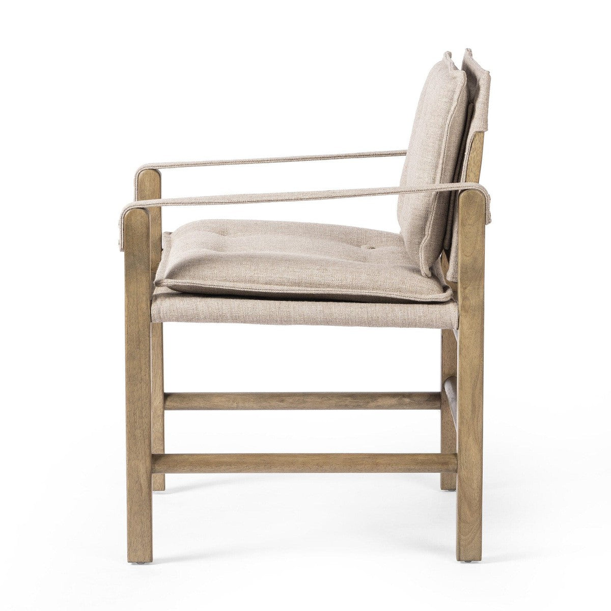 Lenz Dining Armchair - Alcala Taupe