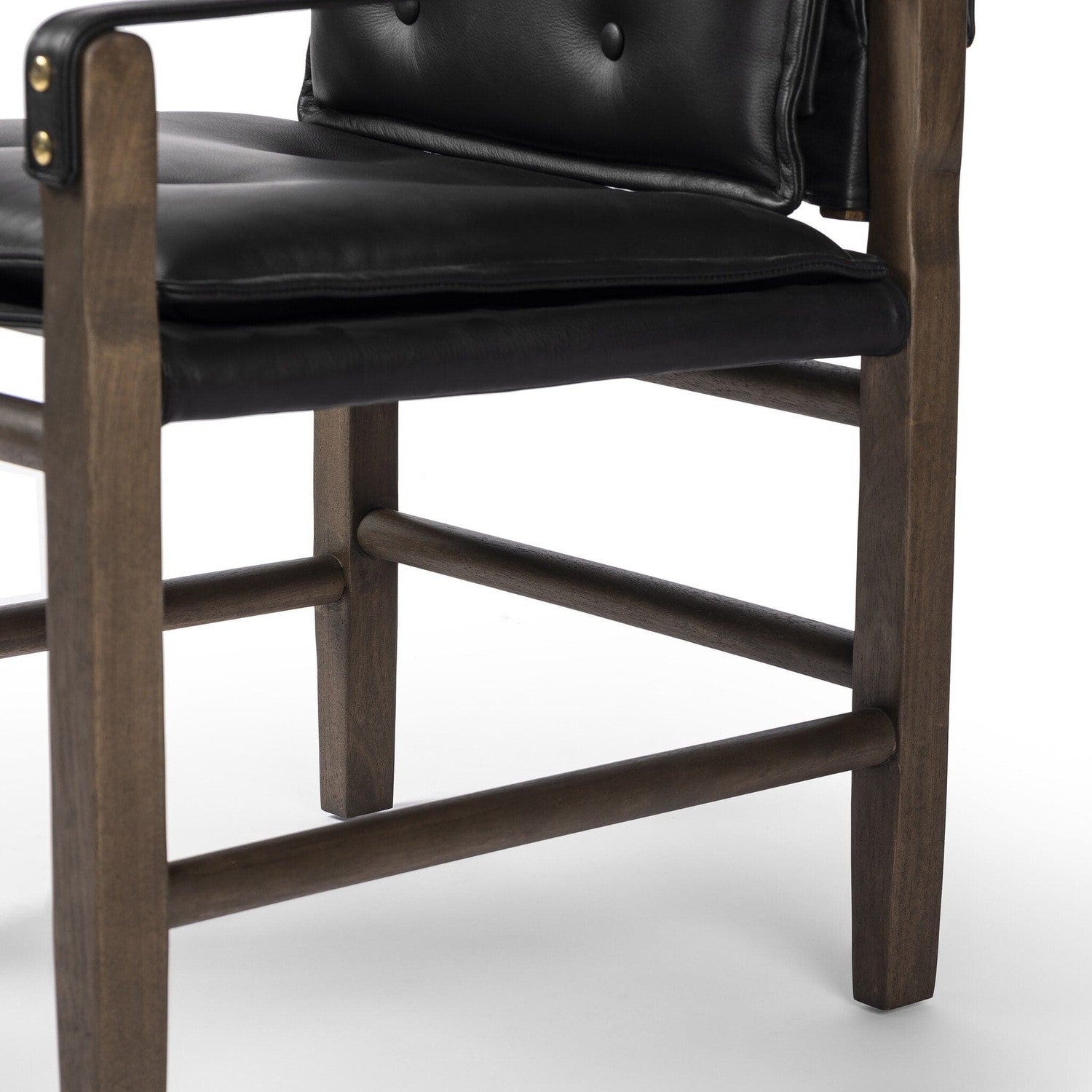 Lenz Dining Armchair - Carson Black