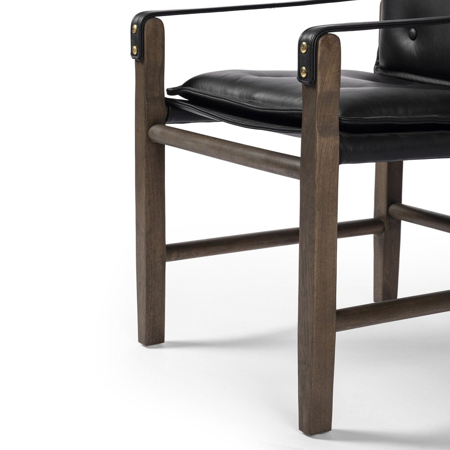 Lenz Dining Armchair - Carson Black