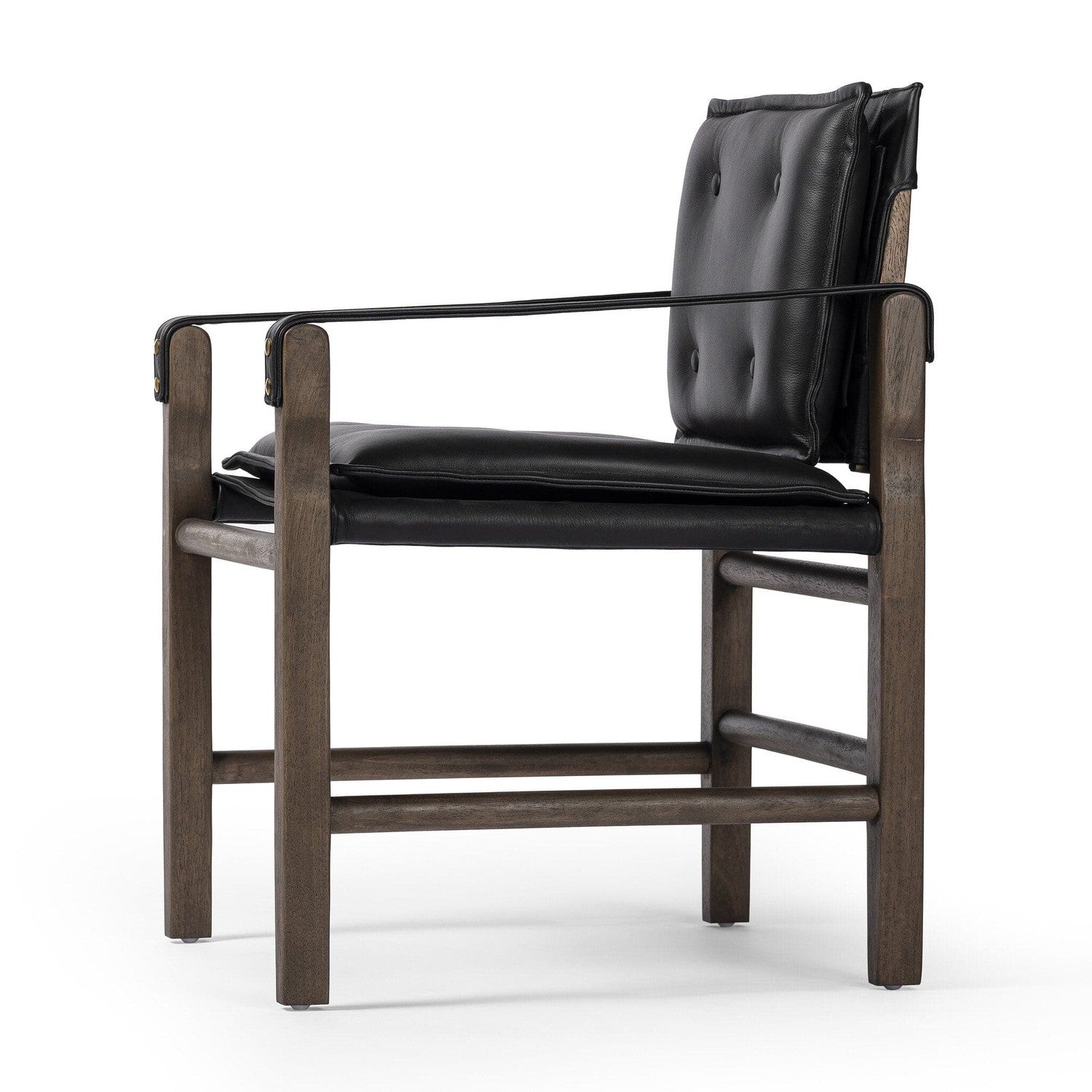 Lenz Dining Armchair - Carson Black