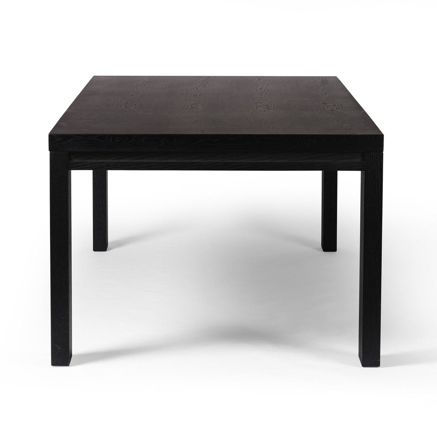 Millie Dining Table - Drifted Matte Black Veneer