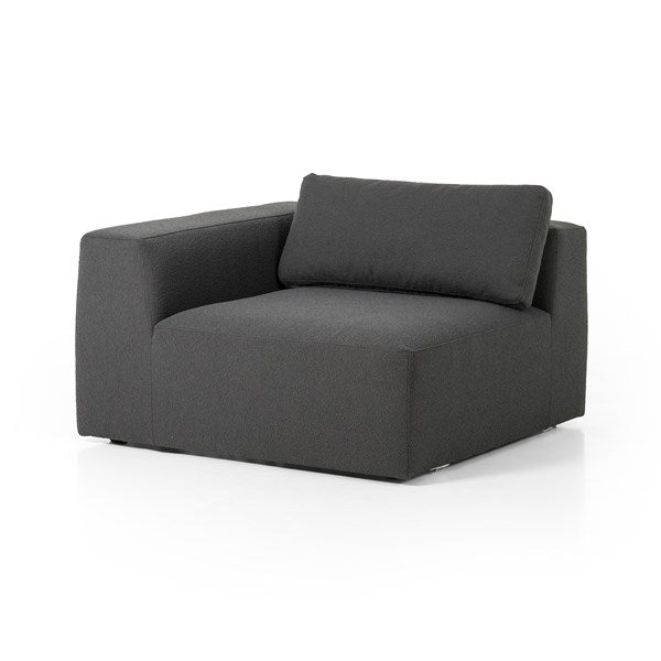 Brylee Sectional-Four Hands-FH-233018-002-SectionalsLEFT ARM FACING PIECE-Fiqa Boucle Charcoal-7-France and Son