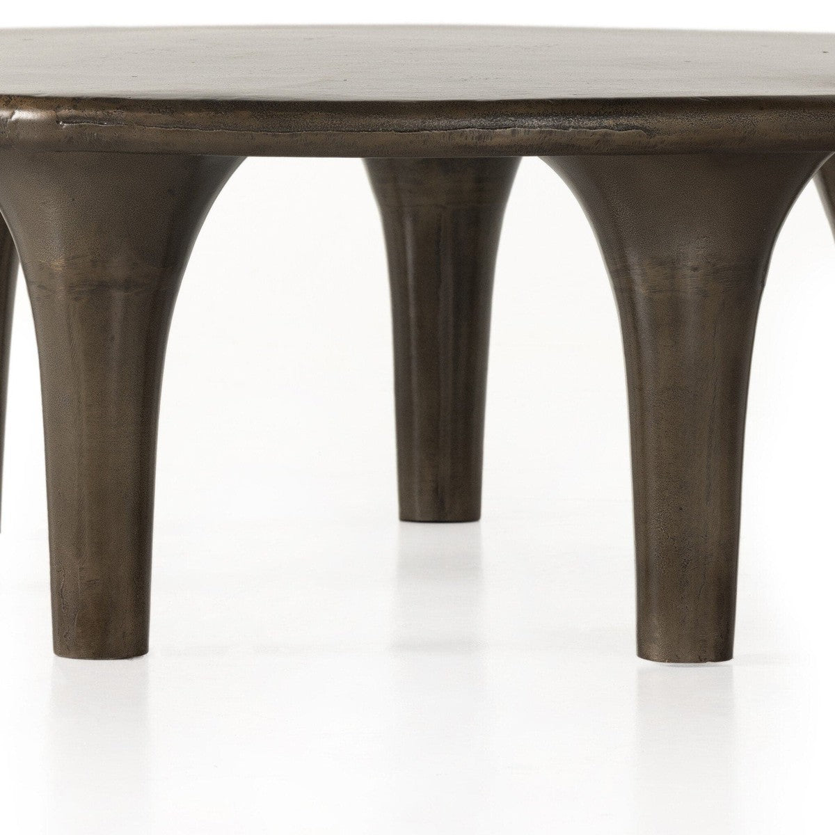 Kelden Coffee Table - Aged Bronze